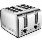 Heinner Prajitor de paine HTP-4S1500SS, 1500W, Inox