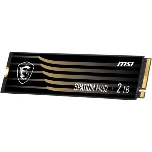 MSI Spatium M482 2TB PCI Express 4.0 x4 M.2 2280