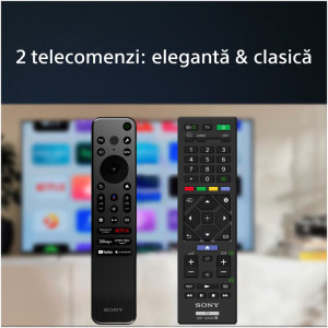 Sony Bravia Smart TV XR-65X90L Seria X90L 164cm argintiu inchis 4K UHD HDR