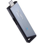Memorie externa ADATA Elite UE800 256GB USB-C 3.2 Gen2 Silver