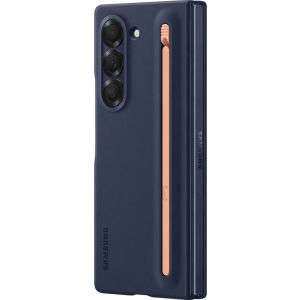 Samsung Capac protectie spate Slim S-Pen Navy pentru Galaxy Z Fold 6