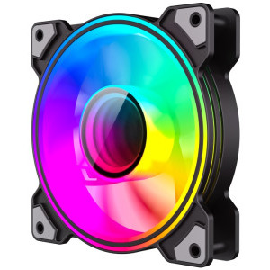 Gamemax Dual-Ring Infinity Black 120mm