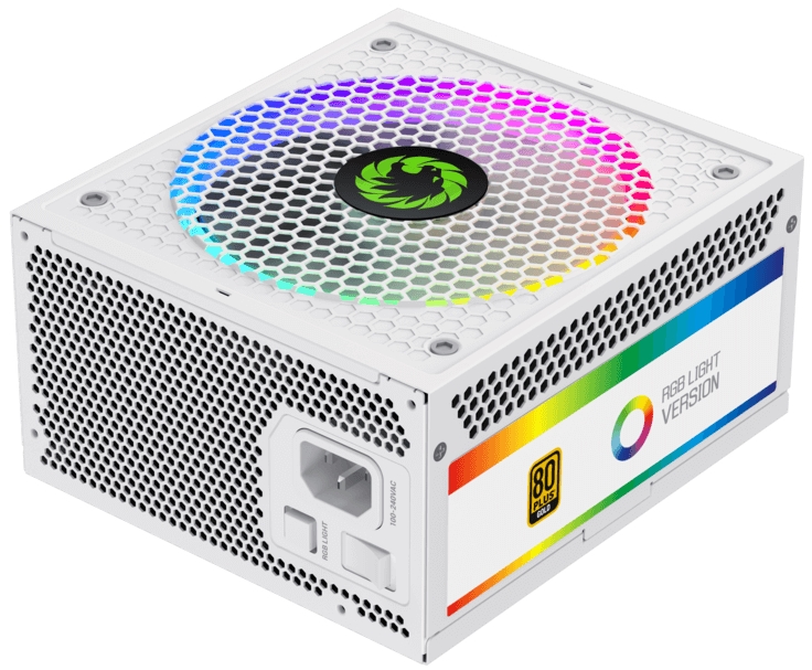 Sursa Gamemax RGB-850 Pro White, 80+ Gold, 850W