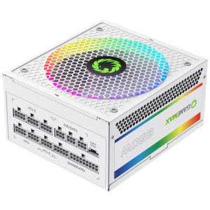 Gamemax RGB-Smart 850 PRO White, 80+ Gold, 850W