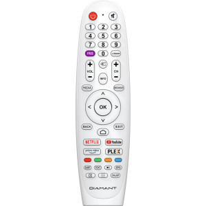 Horizon Diamant Smart TV 32HL4331H/C Seria HL4331H/C 80cm alb HD Ready