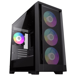 Carcasa Gamemax Defender Mesh Black