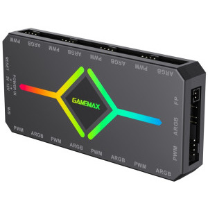 Gamemax Hub Controller PWM-ARGB V4.0 Black