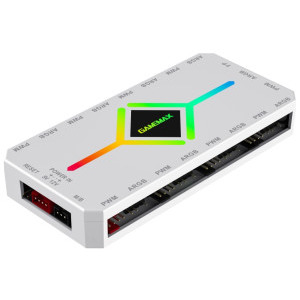 Gamemax Hub Controller PWM-ARGB V4.0 White