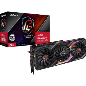 ASRock Radeon RX 7900 XTX PHANTOM GAMING OC 24GB GDDR6 384-bit