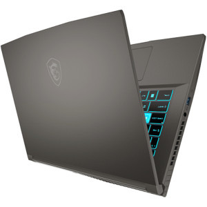 MSI Gaming 15.6'' Thin A15 B7VE, FHD 144Hz, Procesor AMD Ryzen™ 5 7535HS (16M Cache, up to 4.55 GHz), 16GB DDR5, 512GB SSD, GeForce RTX 4050 6GB, Free DOS, Cosmos Gray