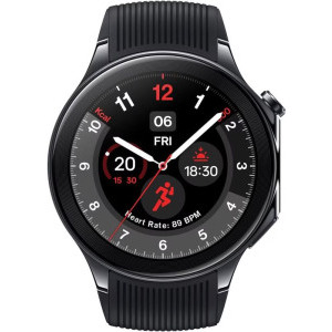 OnePlus Watch 2 46mm, Black Steel