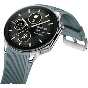 OnePlus Watch 2 46mm, Radiant Steel