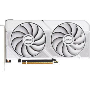 Placa video ASUS GeForce RTX 5060 DUAL OC White 8GB GDDR7 128-bit DLSS 4.0