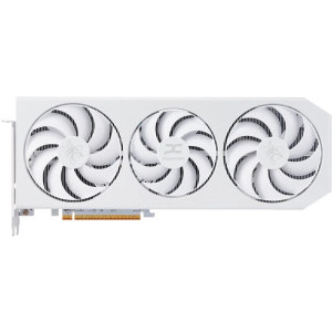 Placa video PowerColor Radeon RX 9070 XT Hellhound Spectral White OC 16GB GDDR6 256-bit
