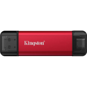 SSD Kingston Dual Portable 512GB USB-C 3.2 Gen 2 Red