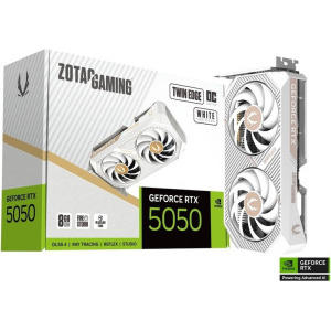 Zotac GeForce RTX 5050 Twin Edge OC White 8GB GDDR6 128-bit