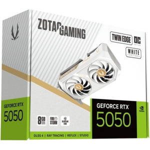 Zotac GeForce RTX 5050 Twin Edge OC White 8GB GDDR6 128-bit