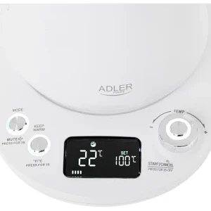 Adler AD1349W, 1100W, 1L, Alb