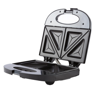Adler Sandwich maker AD3015, 750W, Negru/Argintiu