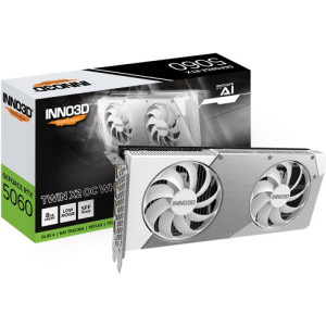 Inno3D GeForce RTX 5060 Twin X2 OC White 8GB GDDR7 128-bit DLSS 4.0