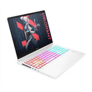 HP Gaming 16'' OMEN MAX 16-ah0016nn, WQXGA OLED 48-240Hz, Procesor Intel® Core™ Ultra 7 255HX (30M Cache, up to 5.20 GHz), 32GB DDR5, 1TB SSD, GeForce RTX 5070 8GB, Free DOS, Ceramic White