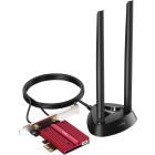 Placa de retea wireless CUDY WE4000 Tri-Band WiFi 6E Bluetooth 5.3