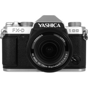 Aparat foto YASHICA FX-D 100