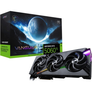 MSI GeForce RTX 5060 Ti VANGUARD OC 16GB GDDR7 128-bit DLSS 4.0