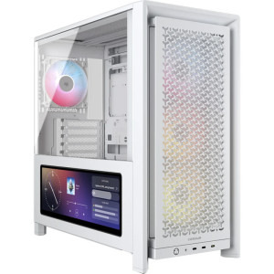 Carcasa Corsair Frame 4000D LCD RS ARGB White