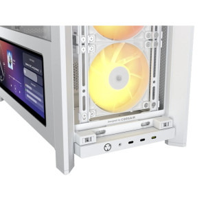 Corsair Frame 4000D LCD RS ARGB White