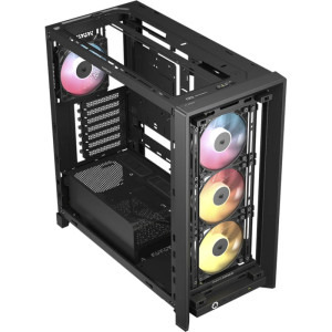 Corsair Frame 4000D LCD RS ARGB Black