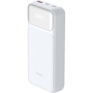Baterie externa D-Link DPP-201 20000 mAh, 65W, White