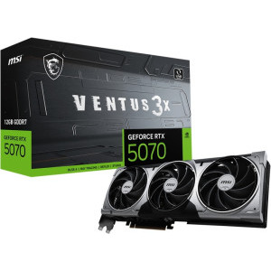 MSI GeForce RTX 5070 VENTUS 3X 12GB GDDR7 192-bit DLSS 4.0