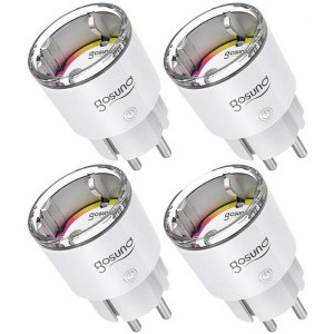 Gosund Priza Smart EP2, 4 buc