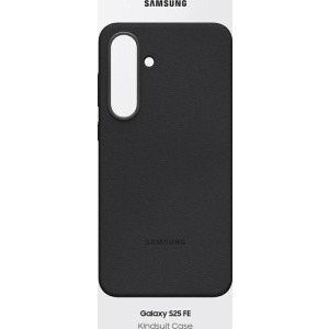 Samsung Protectie pentru spate Kindsuit Pase Black pentru Galaxy S25 FE