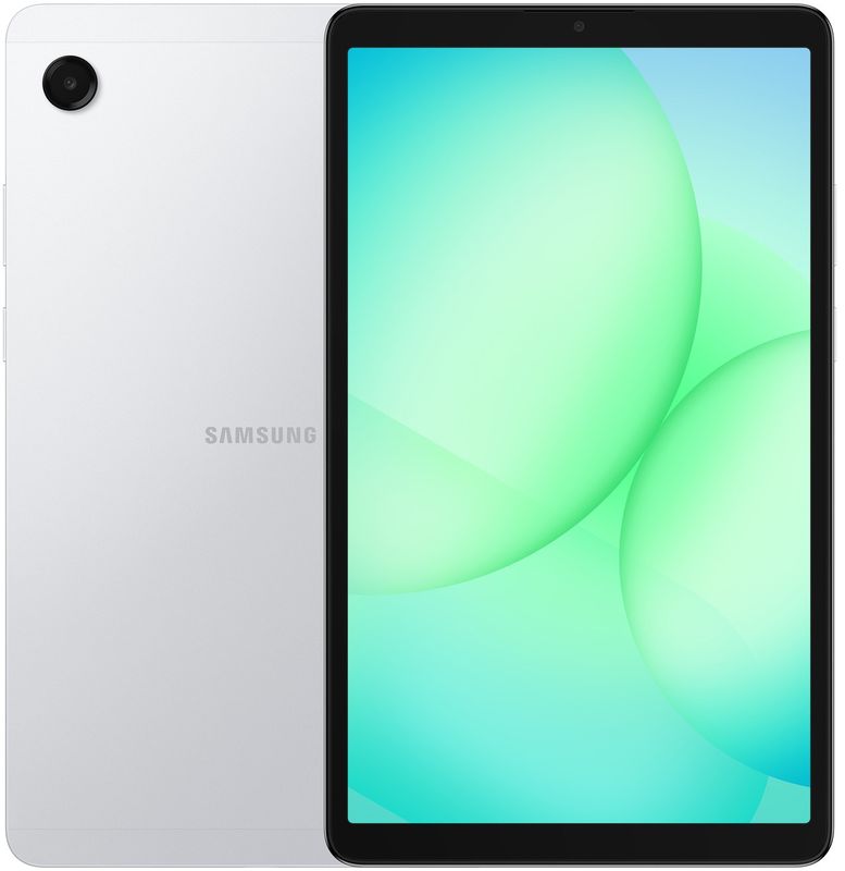 Tableta Samsung Galaxy Tab A11, 8.7 inch Multi-touch Cortex A76 Octa Core 2.2GHz, 8GB RAM, 128GB flash, Wi-Fi, Bluetooth, Android 15, Silver