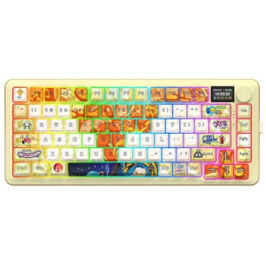 Redragon Flekact Pro RGB Multicolor Pink Huano Switch Mecanica