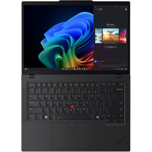 Lenovo 14'' ThinkPad T14 Gen 6, WUXGA IPS, Procesor AMD Ryzen™ AI 7 PRO 350 (16M Cache, up to 5.0 GHz), 64GB DDR5, 1TB SSD, AMD Radeon 860M, Win 11 Pro, Black