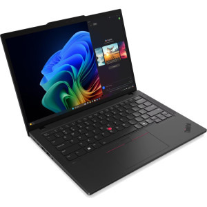 Lenovo 14'' ThinkPad T14 Gen 6, WUXGA IPS, Procesor AMD Ryzen™ AI 7 PRO 350 (16M Cache, up to 5.0 GHz), 64GB DDR5, 1TB SSD, AMD Radeon 860M, Win 11 Pro, Black
