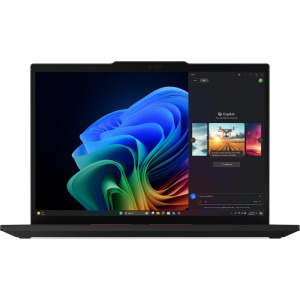 Lenovo 14'' ThinkPad T14 Gen 6, WUXGA IPS, Procesor AMD Ryzen™ AI 7 PRO 350 (16M Cache, up to 5.0 GHz), 64GB DDR5, 1TB SSD, AMD Radeon 860M, Win 11 Pro, Black
