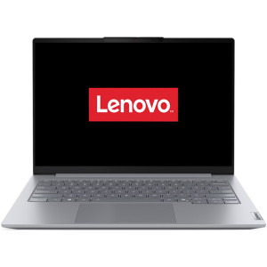 Lenovo 14'' ThinkBook 14 G9 IRL, WUXGA IPS, Procesor Intel® Core™ 7 240H (24M Cache, up to 5.20 GHz), 16GB DDR5, 512GB SSD, Intel Graphics, No OS, Arctic Grey