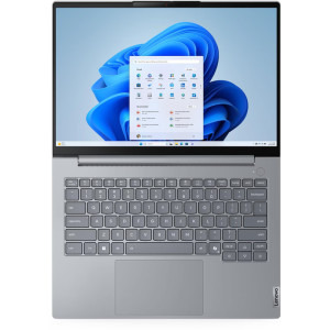 Lenovo 14'' ThinkBook 14 G9 IRL, WUXGA IPS, Procesor Intel® Core™ 5 210H (12M Cache, up to 4.80 GHz), 16GB DDR5, 512GB SSD, Intel Graphics, No OS, Arctic Grey