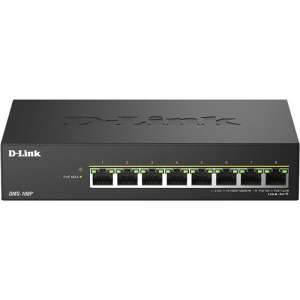 D-Link 2.5Gigabit DMS-108P/E