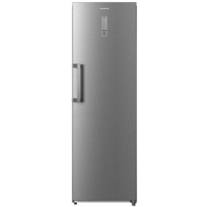 Congelator Heinner HFF-M272NFCXE++, 272 L, Clasa E, No Frost, Control electronic, 185 cm, Inox