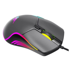 Bonus Mouse Gaming Havit MS1029 RGB Black + Mouse pad Havit MP901 RGB