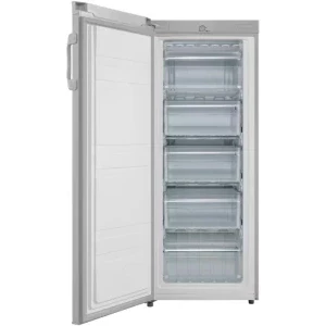 Daewoo Congelator FZ-160MEX, 160 L, Clasa E, Control mecanic, 142 cm, Inox