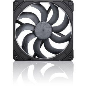 Noctua Set 2x NF-A14x25 G2 PWM Sx2-PP chromax.black 140mm