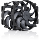 Ventilator Noctua Set 2x NF-A14x25r G2 PWM Sx2-PP chromax.black 140mm