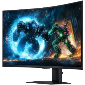 Samsung Gaming Odyssey G7 LS37FG750EUXEN Curbat 37 inch UHD VA 1 ms 165 Hz HDR FreeSync Premium Pro
