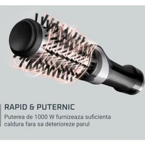 Rowenta Perie rotativa cu aer cald Brush Activ UB9534F0